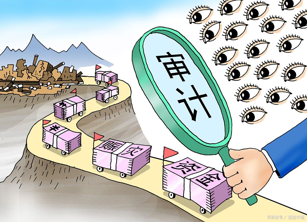 6大审计切入点,审查路线图,审计必知!