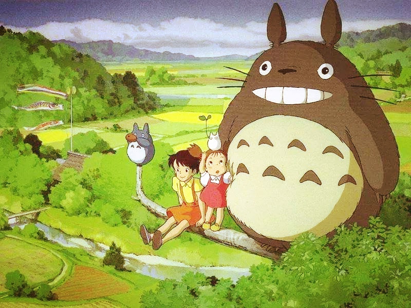 宫崎骏治愈系动漫,龙猫里面的可爱是瞬间!