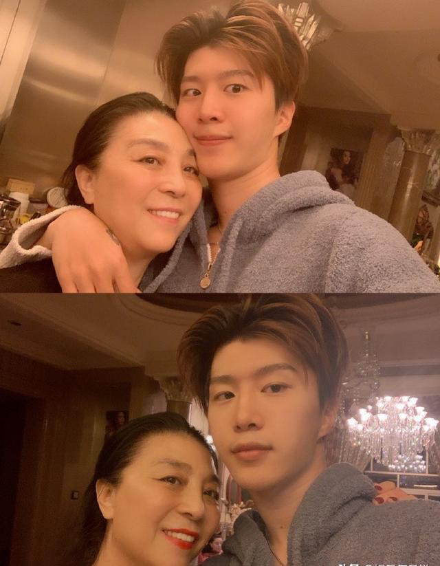 范丞丞晒全家合照,个个颜值爆表,惹得网友纷纷评论!