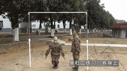 一组动图,带你回味曾经火热的练兵场