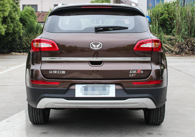 热门车型北汽幻速s6特别赏析