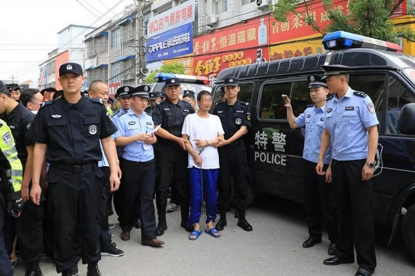 横行乡里,欺压群众被抓:亳州市犯罪嫌疑人郑怀良辨认犯罪现场