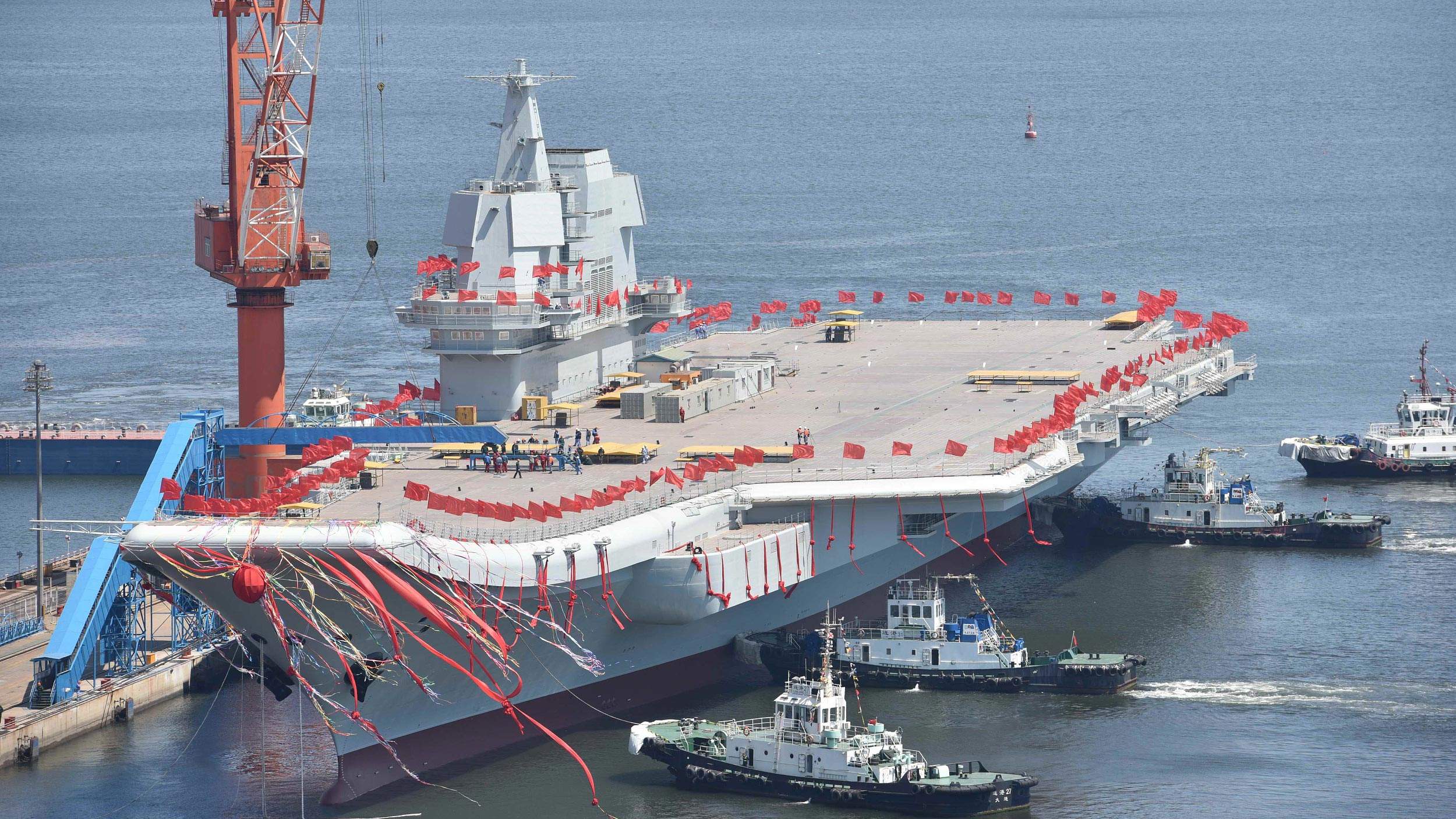 中国超级航母8000万吨图片