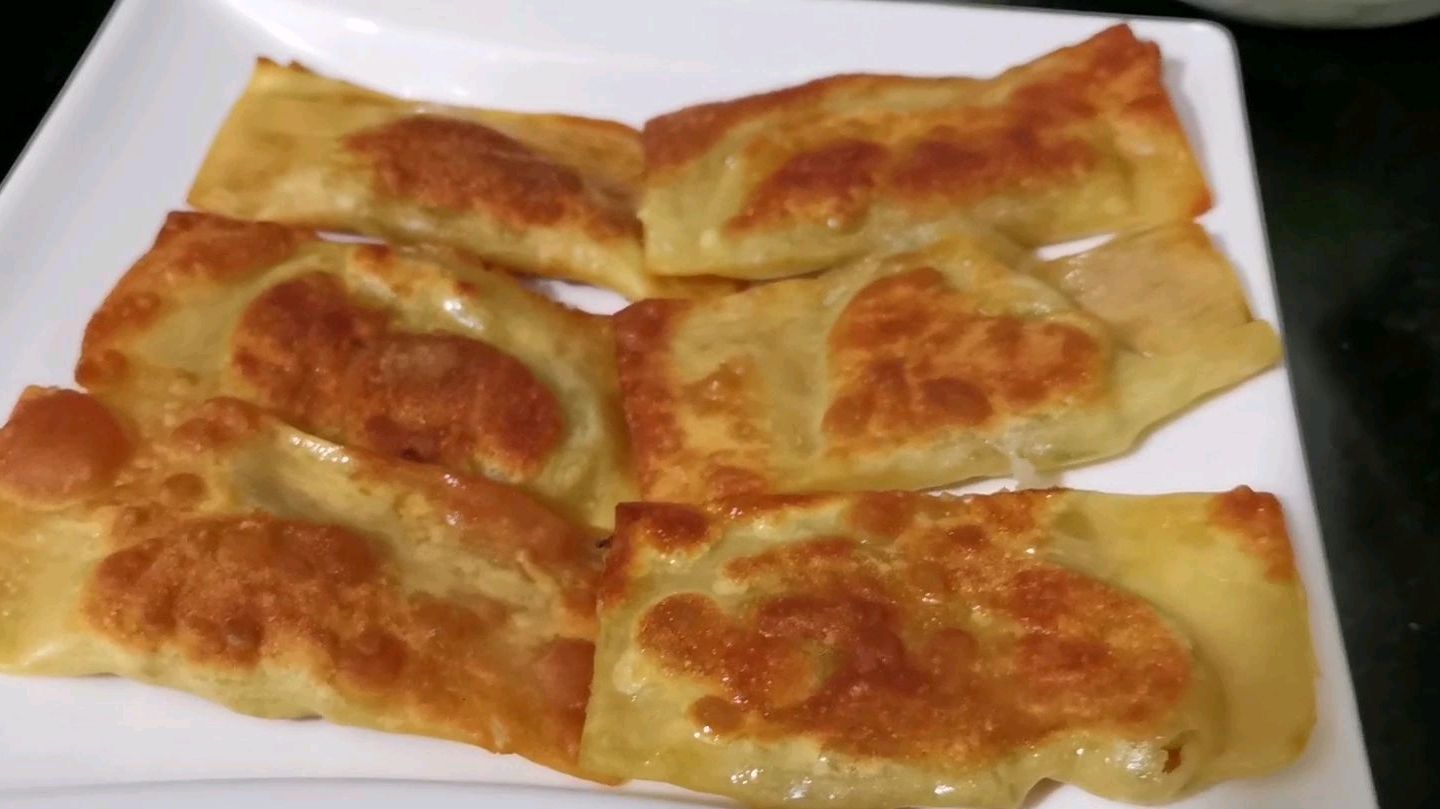 香蕉和馄饨皮还可以这样吃,五分钟上桌的高大上甜点