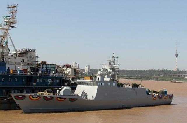 孟加拉开年海上军演够排场,60艘舰艇连连看,精锐主力全中国造