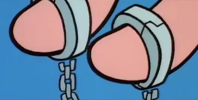 童年动漫5个穿帮镜头,"蓝胖子"变大长腿,最后一个不能忍