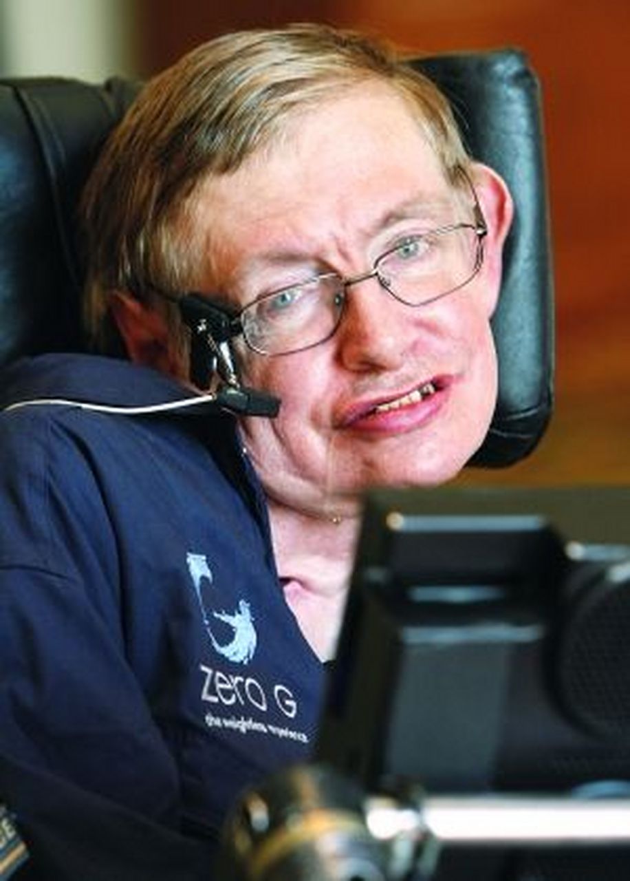 霍金逝世一周年#【霍金经典语录】如果你身患重病或