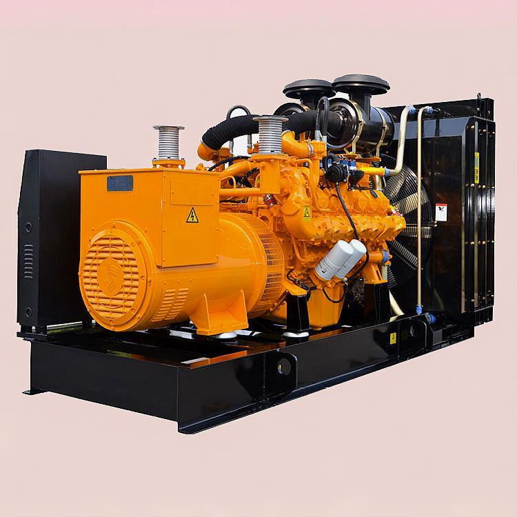 燃气轮发电机是一种旋转叶轮式热力发动机,主要的工作原理是将燃料的