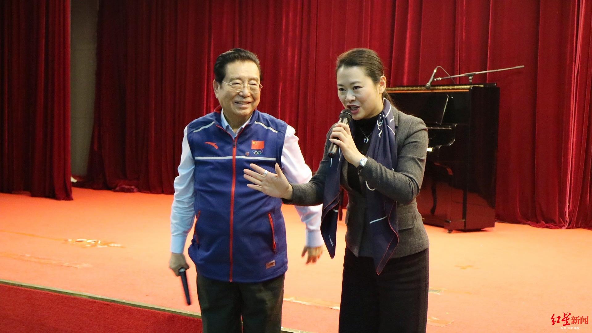 李双江来蓉举行讲座 明年还将在成都举办"李双江师生音乐会"