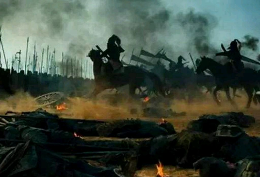 彭城之战真的是项羽以少胜多?刘邦:我上哪里去搞五十六万人?