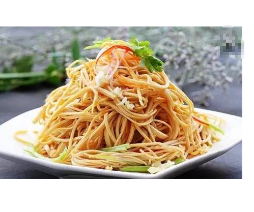 凉拌干豆腐丝,最好吃的做法,不会的快进来学学
