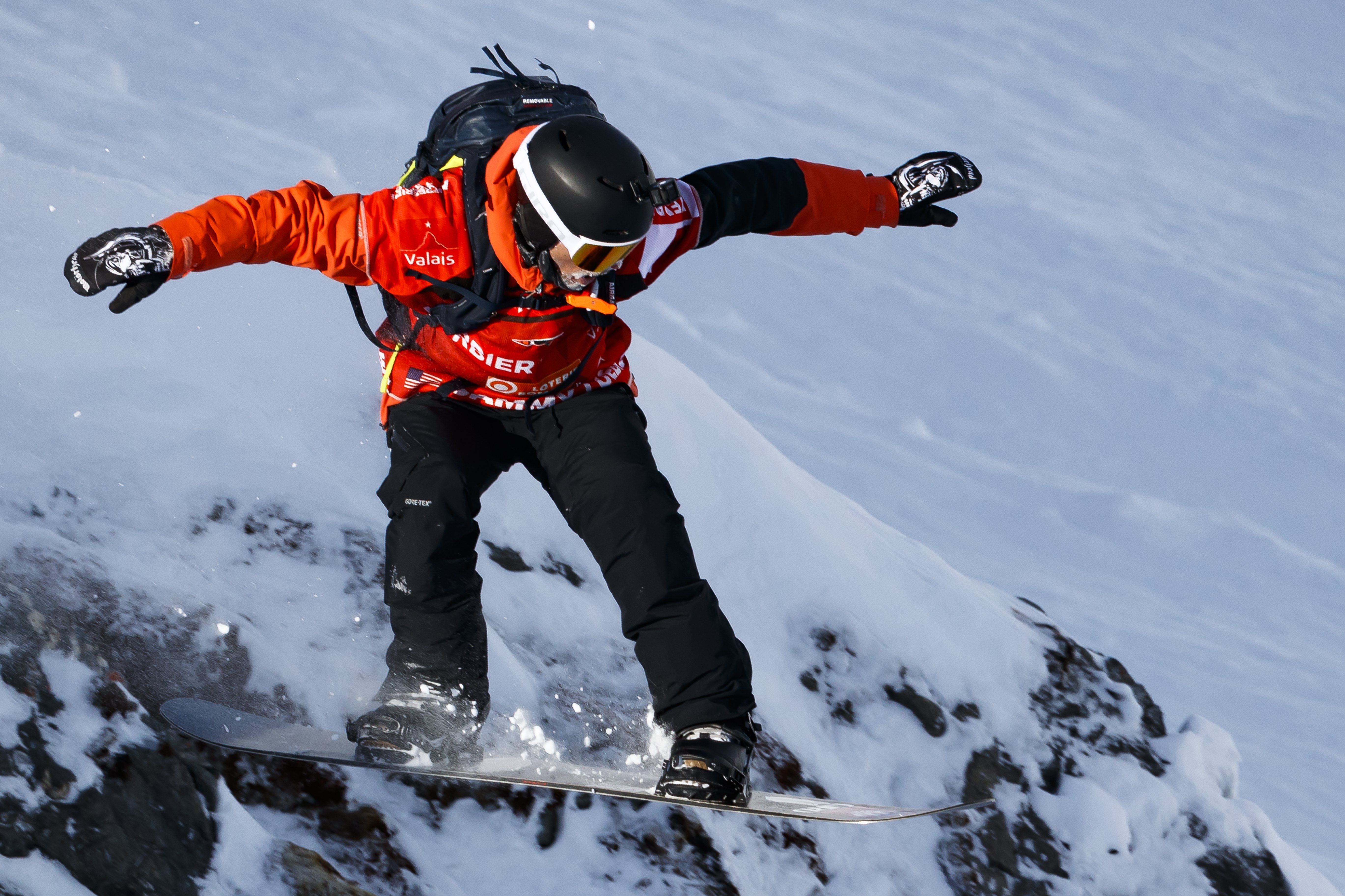 滑雪——高山极限滑雪世界巡回赛总决赛(17)