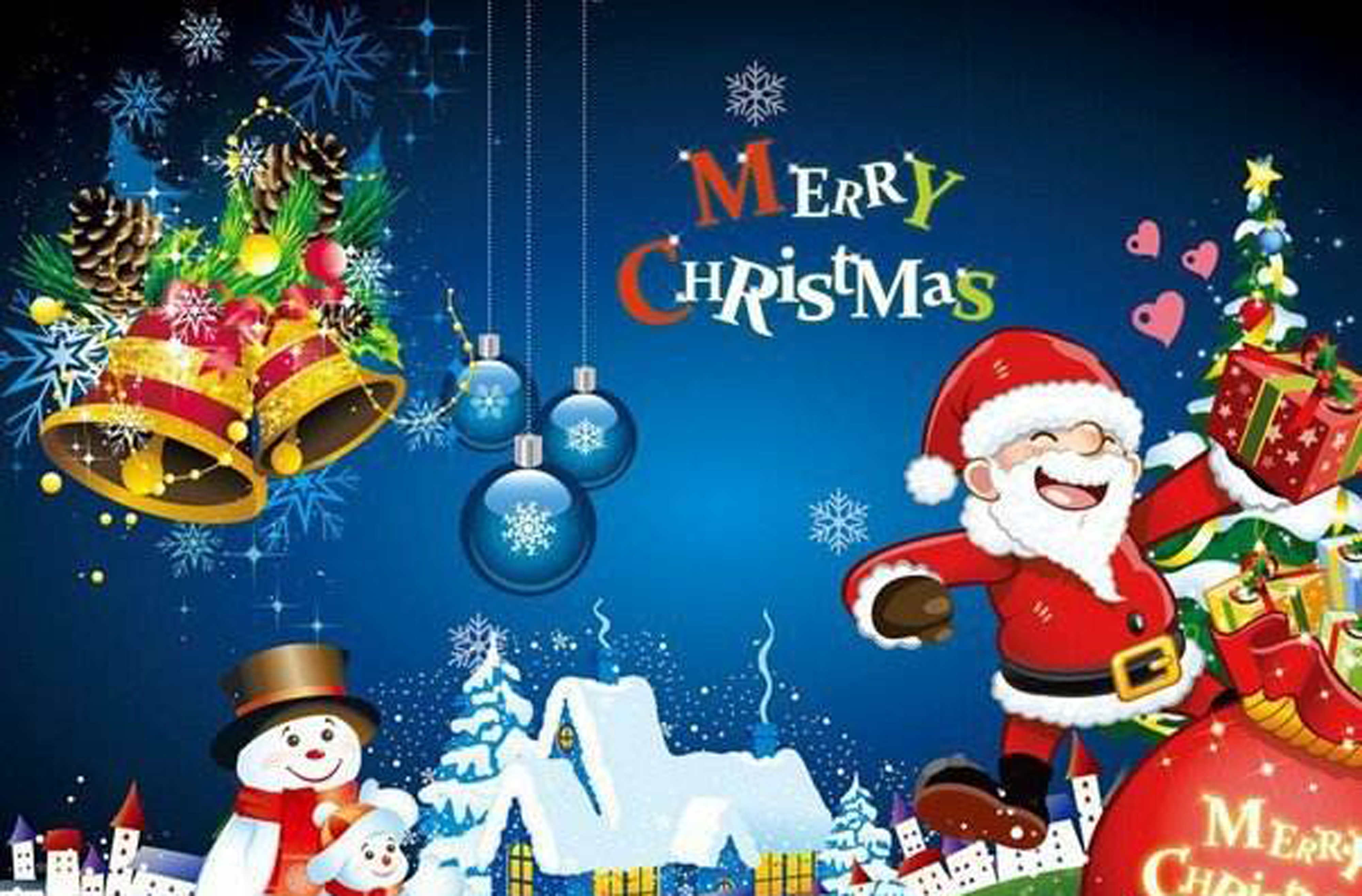 15年前过圣诞节发短信送祝福,15年后陪孩子过圣诞节!