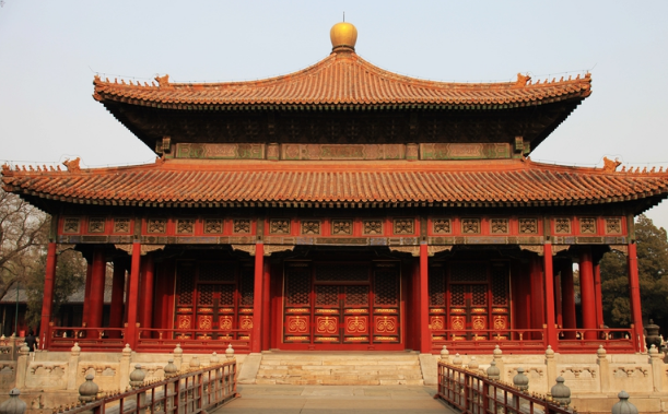 国家最高学府的礼制建筑——北京国子监辟雍