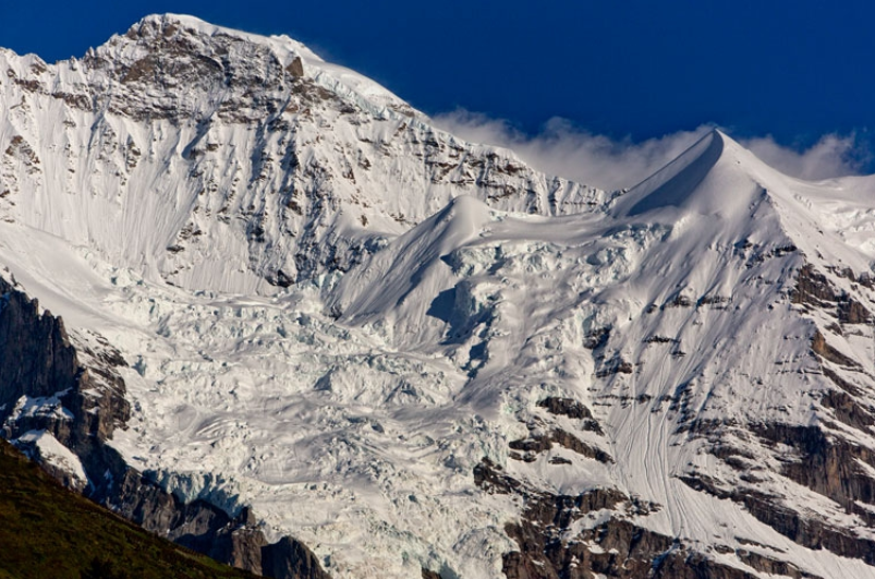 瑞士小镇文根,近观少女峰的最佳地方!