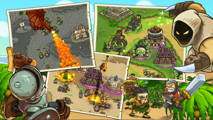 《王国保卫战》:经典塔防策略游戏,比肩《植物大战僵尸》的存在
