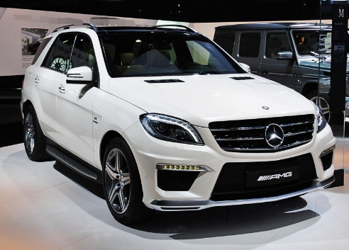 奔驰m级-amg,外观新颖,整体让人满意,成熟的设计风格十分惹人喜爱