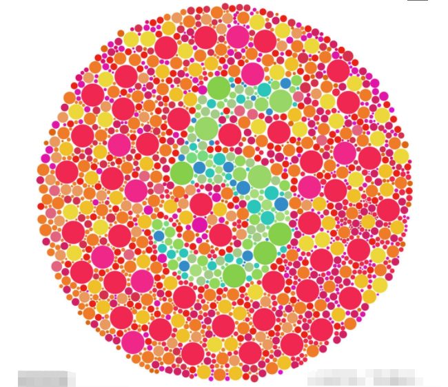 眼力测试图48张颜色图片