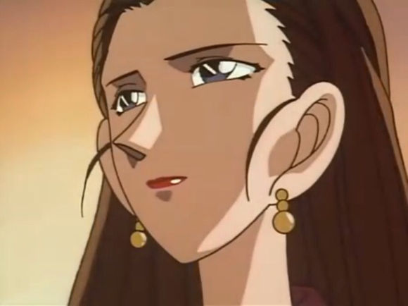 豆垣妙子,初次登场于第21集《电视台外景队杀人事件》,性格善良温柔