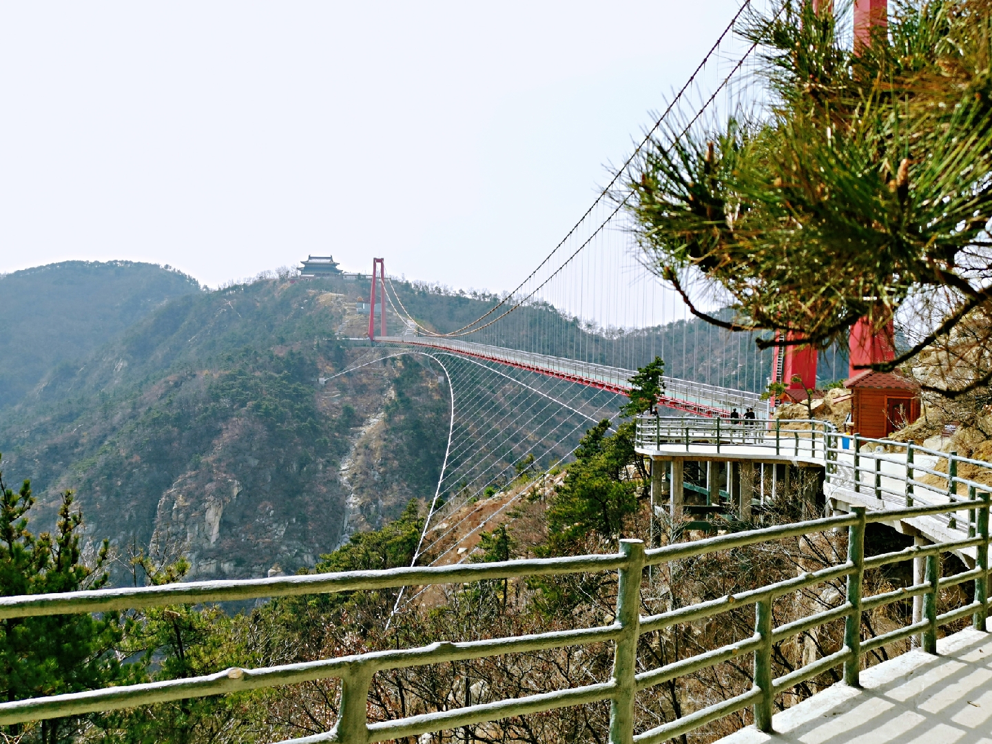 天蒙山:览尽沂蒙山区好风光