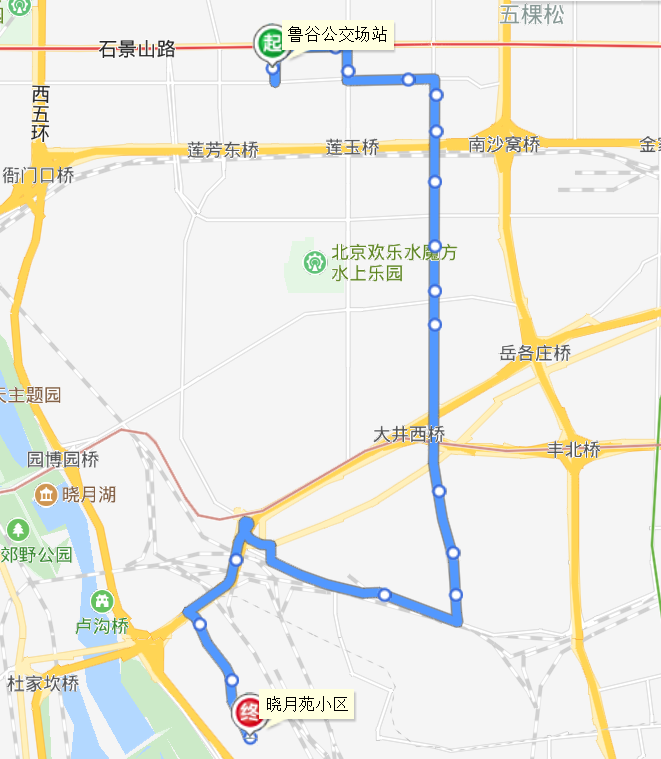 北京公交2月26日452路与专93路调整站点