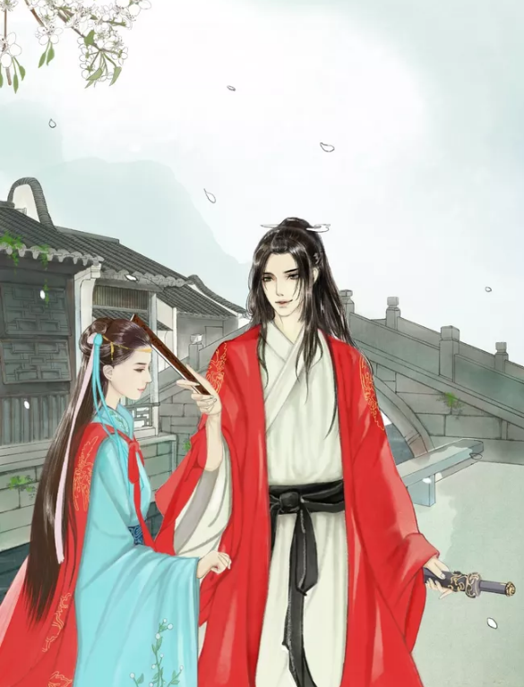 古代言情推荐,她看到他的第一眼,就知道这个少年走不出她的心