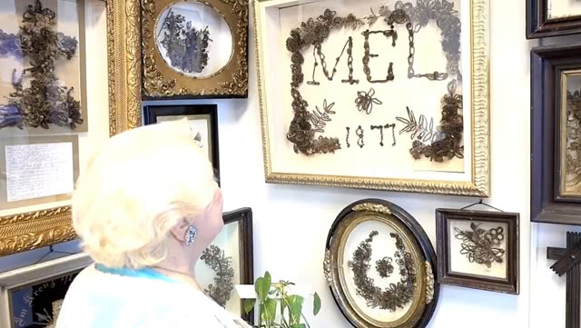 美国的头发博物馆听过吗?收藏着上万件头发艺术品,你敢参观吗?