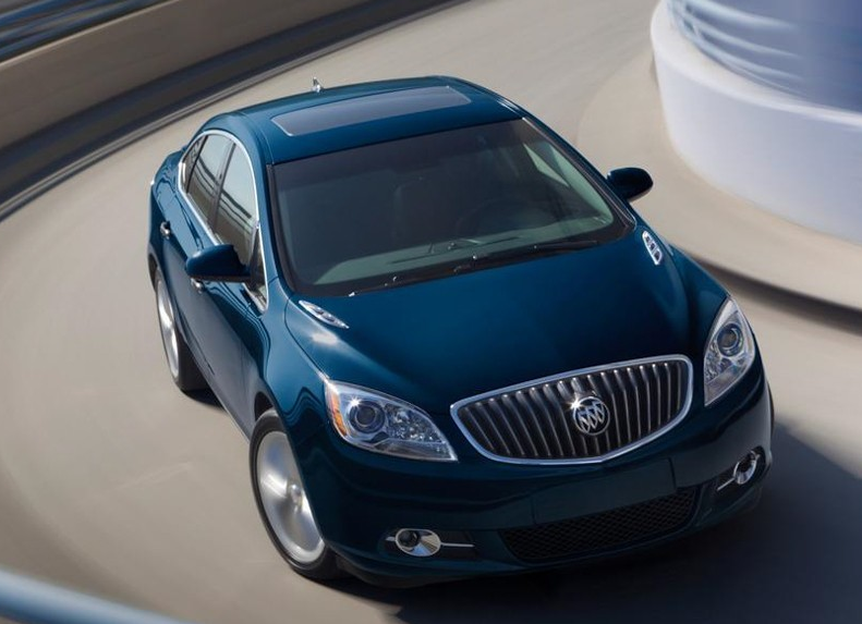 内饰好看座椅舒适的别克verano基本型