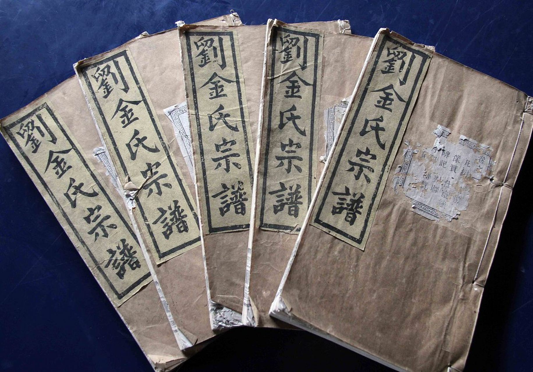 04 我姓区,确实比较少见.