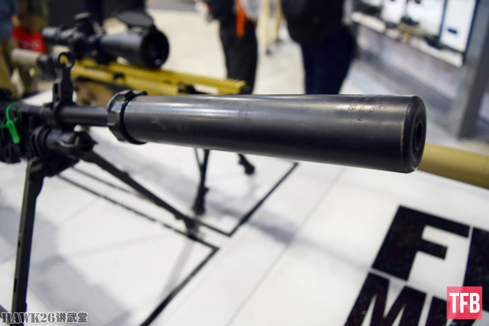 为美国特种作战司令部研制的全新mk48机枪 口径6.5克里德莫尔