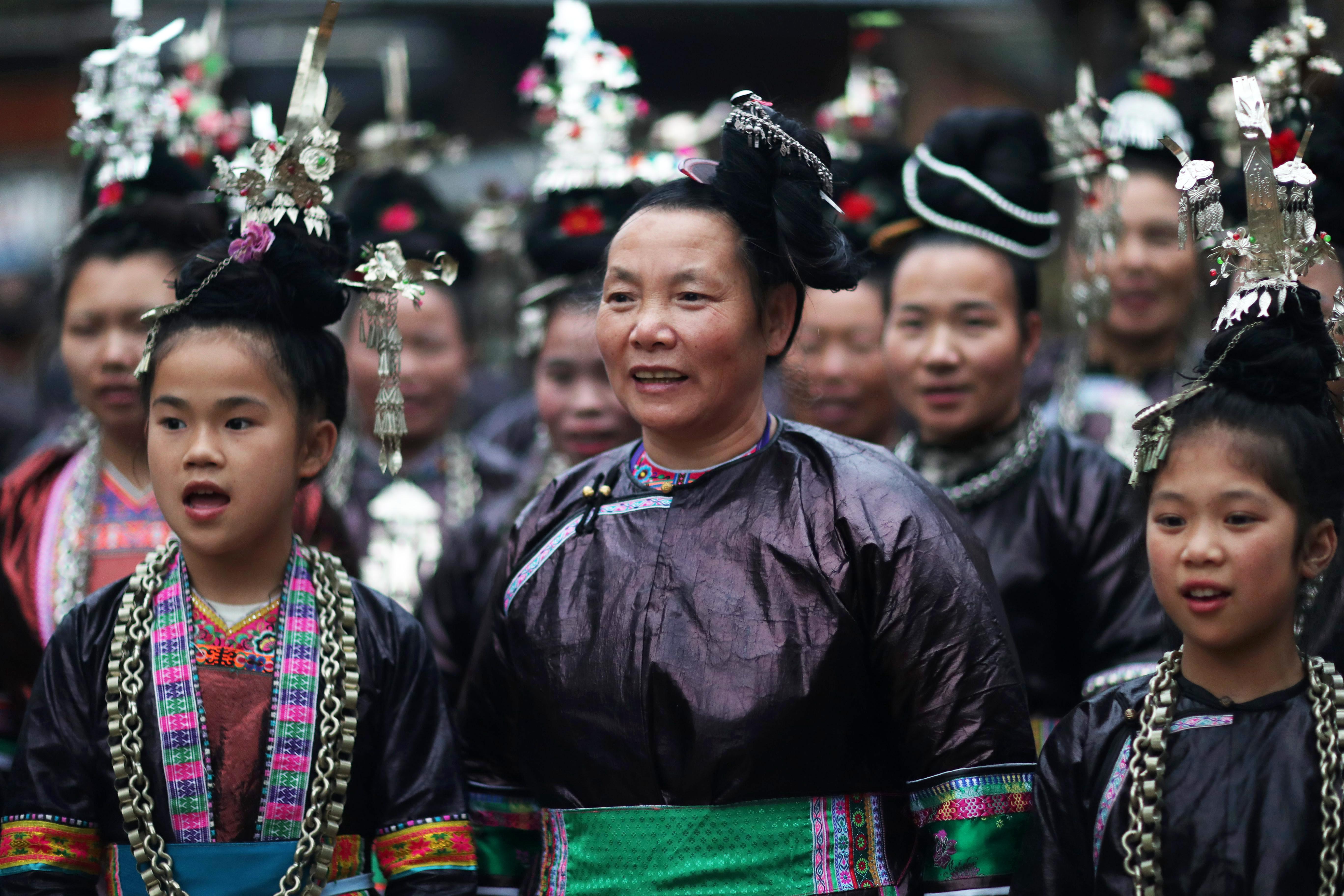 贵州榕江:侗族大歌代代传(4)