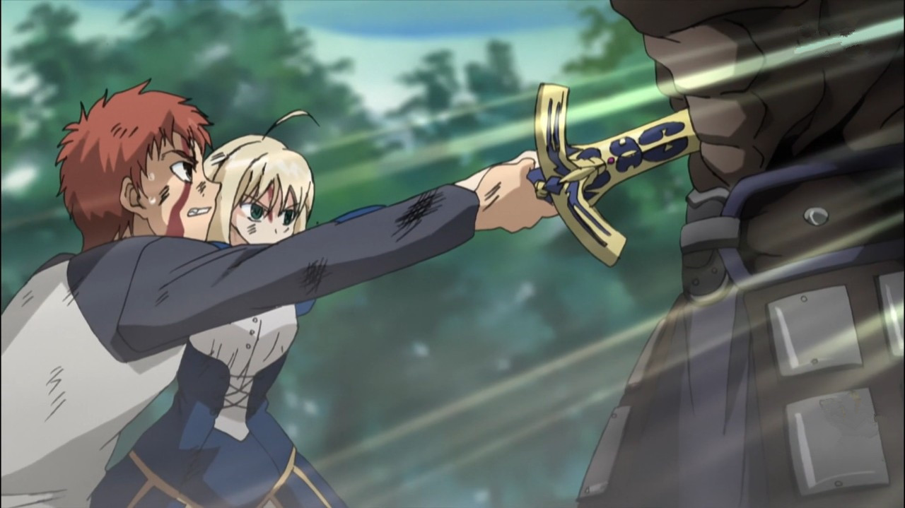 他是fate中最强英灵,本该称霸圣杯战争,却被士郎一剑七杀