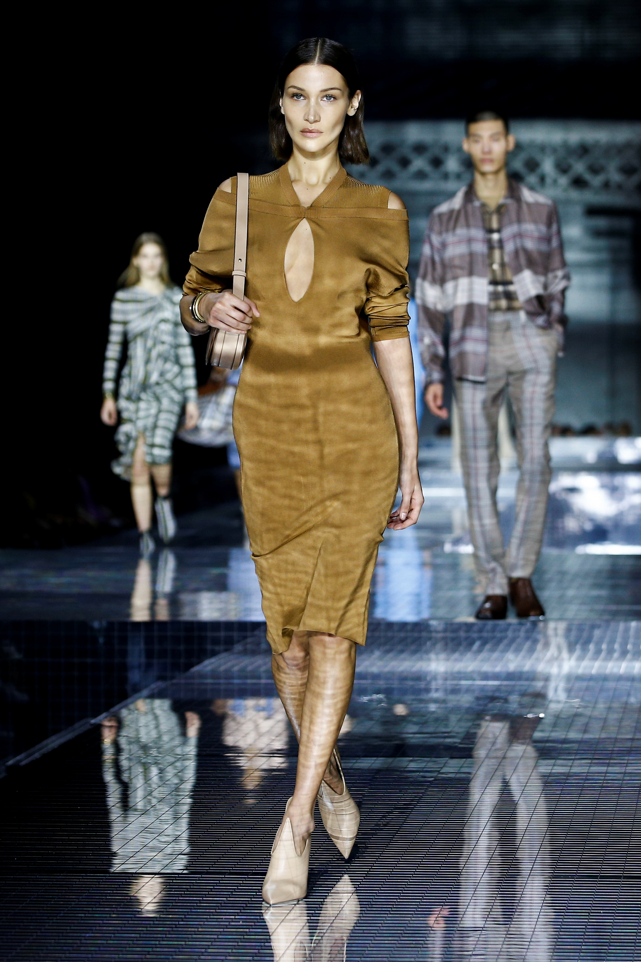 伦敦时装周——博柏利品牌时装秀(4)