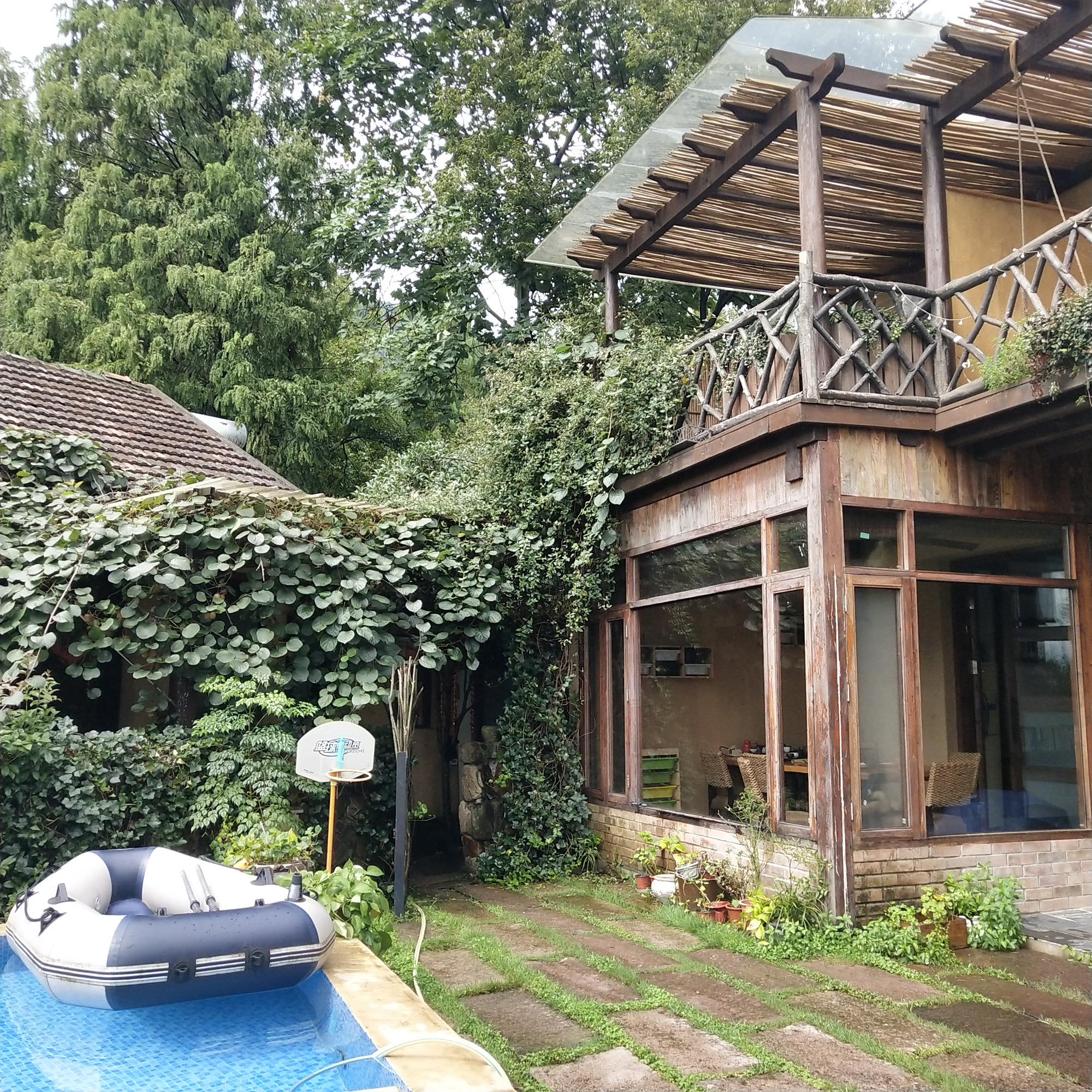 莫干山田园曼居民宿,超享受生活的亲的酒店!