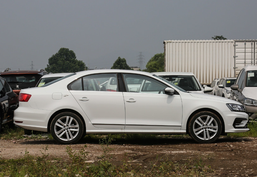 科幻感十足的大众速腾 280tsi dsg熠动版的风采