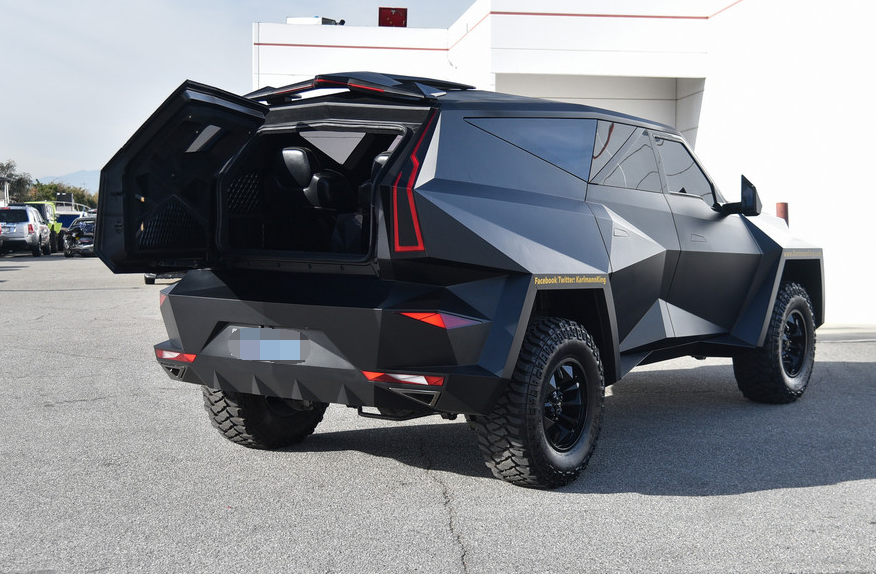 霸气外观,却又不缺乏时尚和内涵的进口卡尔曼,一起了解一下