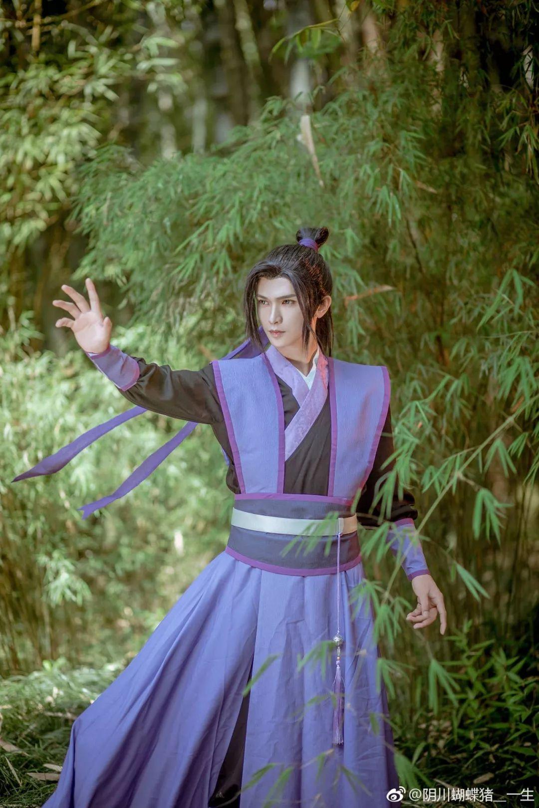 魔道祖师:舅舅美如画,这么美的cos你见过吗?附送江橙全解析!