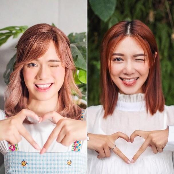 张敬轩又扮女装了!浓眉大眼鼻梁高挺,美到撞脸宅男女神倪晨曦