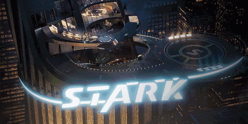 在市中心建一座地标性大厦不说,还用自己名字命名:stark tower 作为