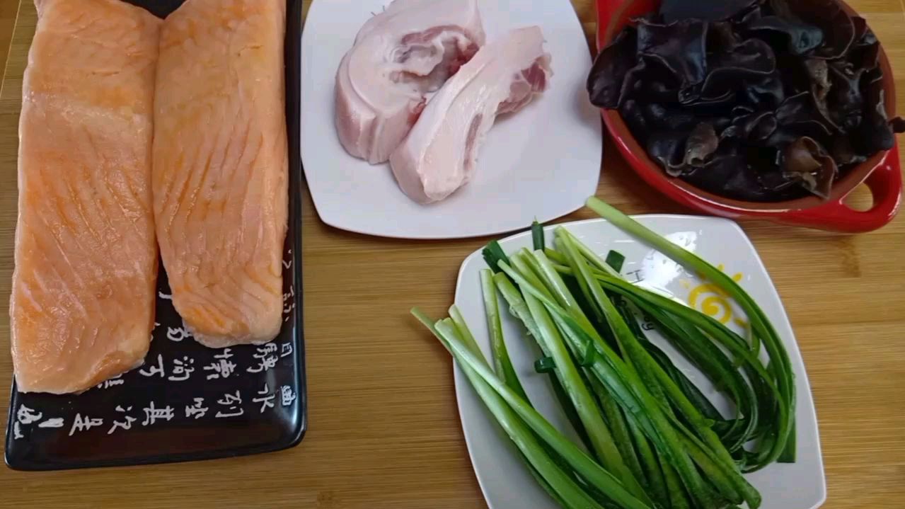 三文鱼也能包饺子 营养健康 更好吃