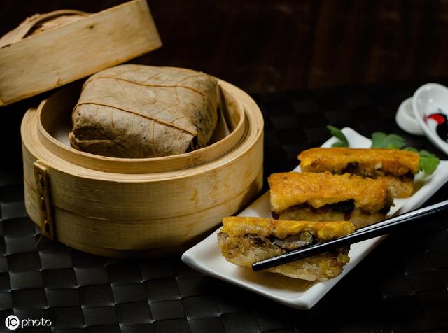 海南名吃小煎粽,玩转粽子新吃法,外焦里嫩人人爱