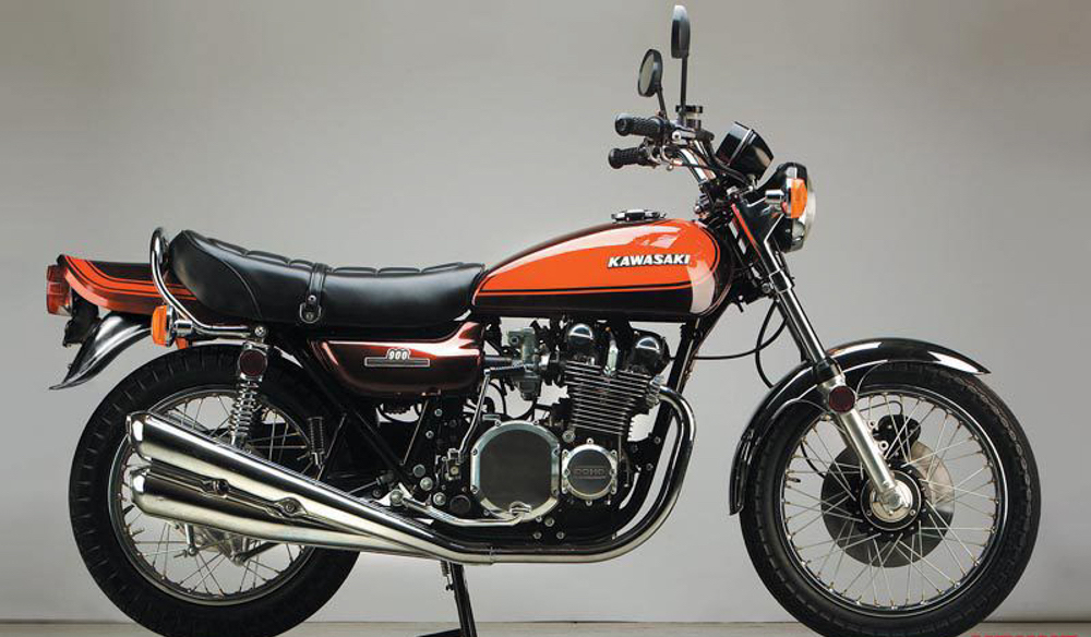 百花齐放日系经典摩托车欣赏