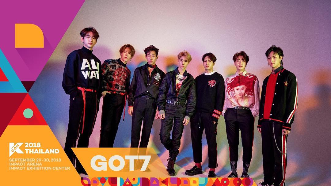 "世界巡演→回归",got 7新曲mv拍摄结束…回归时间调节中
