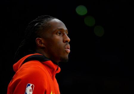 托里恩-普林斯左脚踝扭伤,本场比赛不会回归