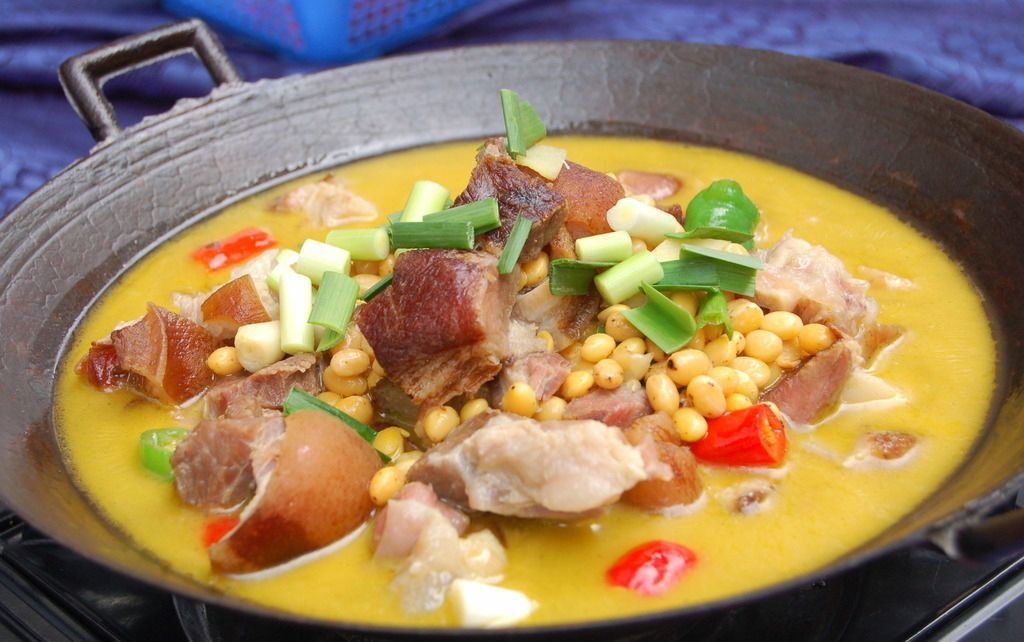 喝刨汤,也不过是就地取材,现杀现吃