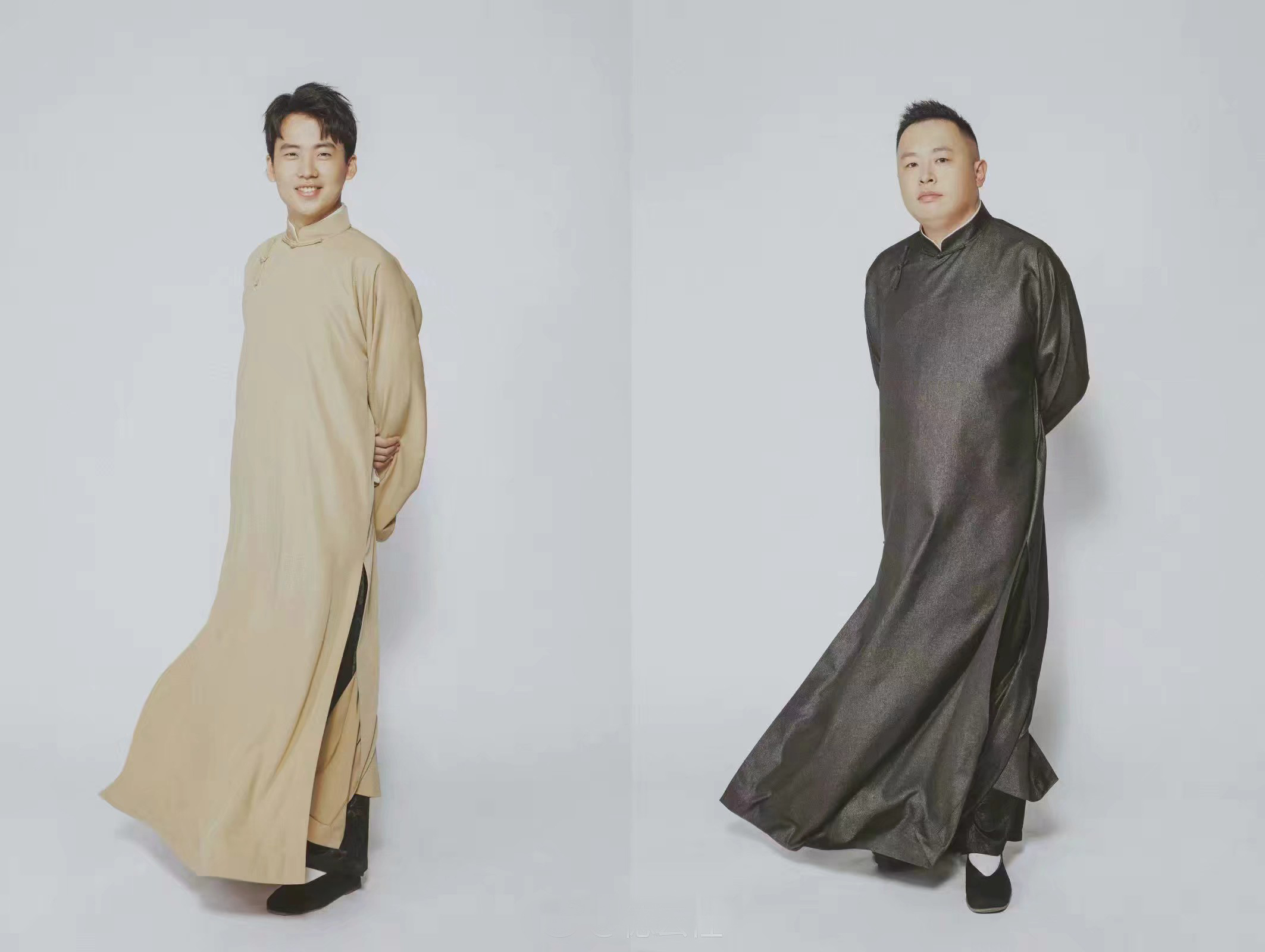 仙风道骨!德云社写真曝光,于谦岳云鹏颜值不输小鲜肉