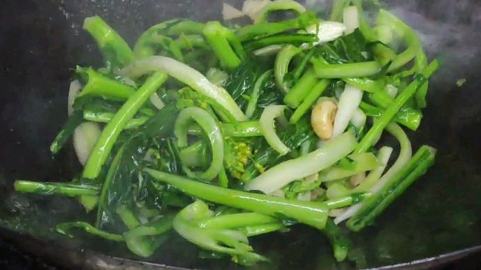 四十八之:吃过高脚菜心吗,它的口感比普通菜心要好很多