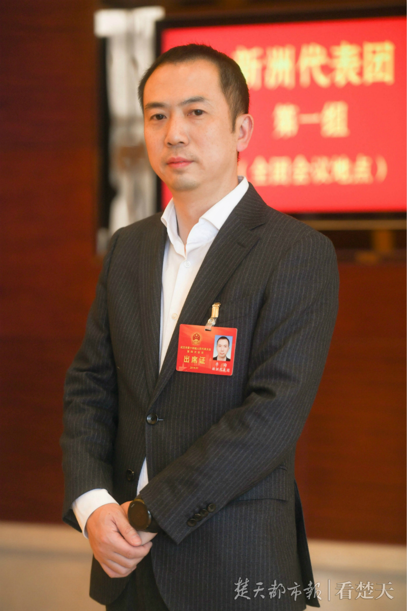 人大代表李洵:做个有心人,连续两年建言被确认为重点建议