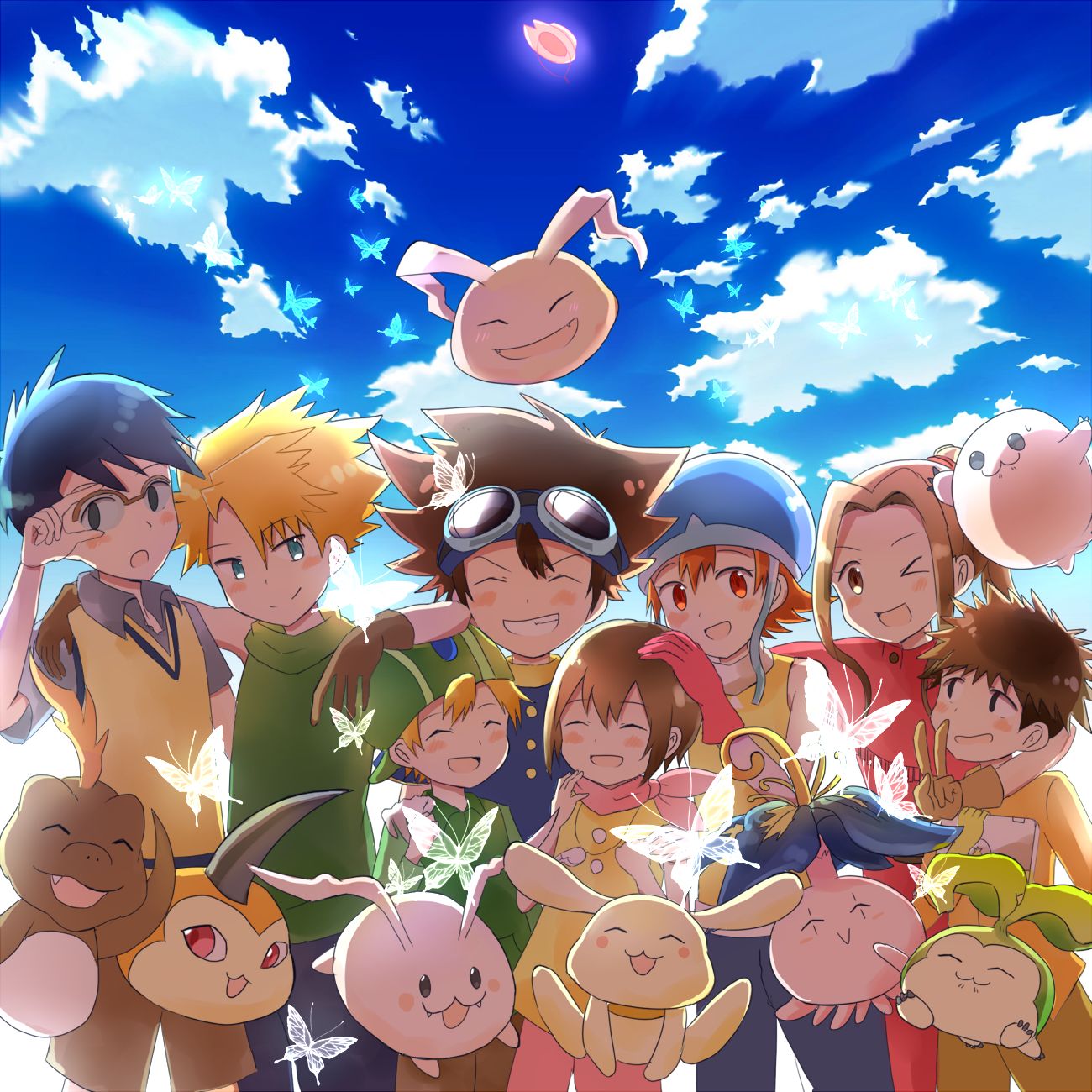 别忘了,有光明才会有黑暗!被选召的孩子们—数码宝贝!