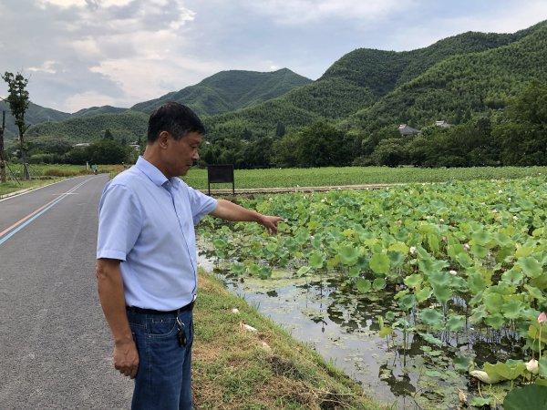 浙报点赞丨最美奋斗者鲍新民"两山"之路向前向前